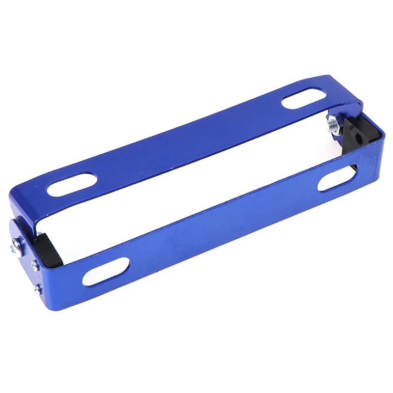 Universal Motorcycle Car License Plate Frame Aluminum Power Racing Auto Adjustable Angle Metal License Plate Holder Bracket - Image 8