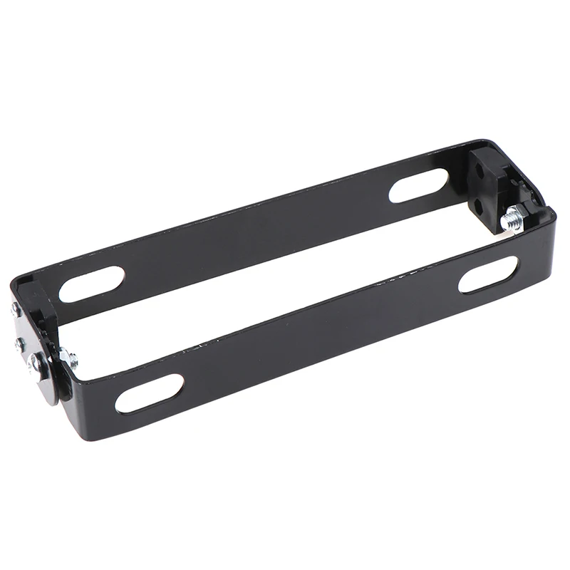 Universal Motorcycle Car License Plate Frame Aluminum Power Racing Auto Adjustable Angle Metal License Plate Holder Bracket - Image 9