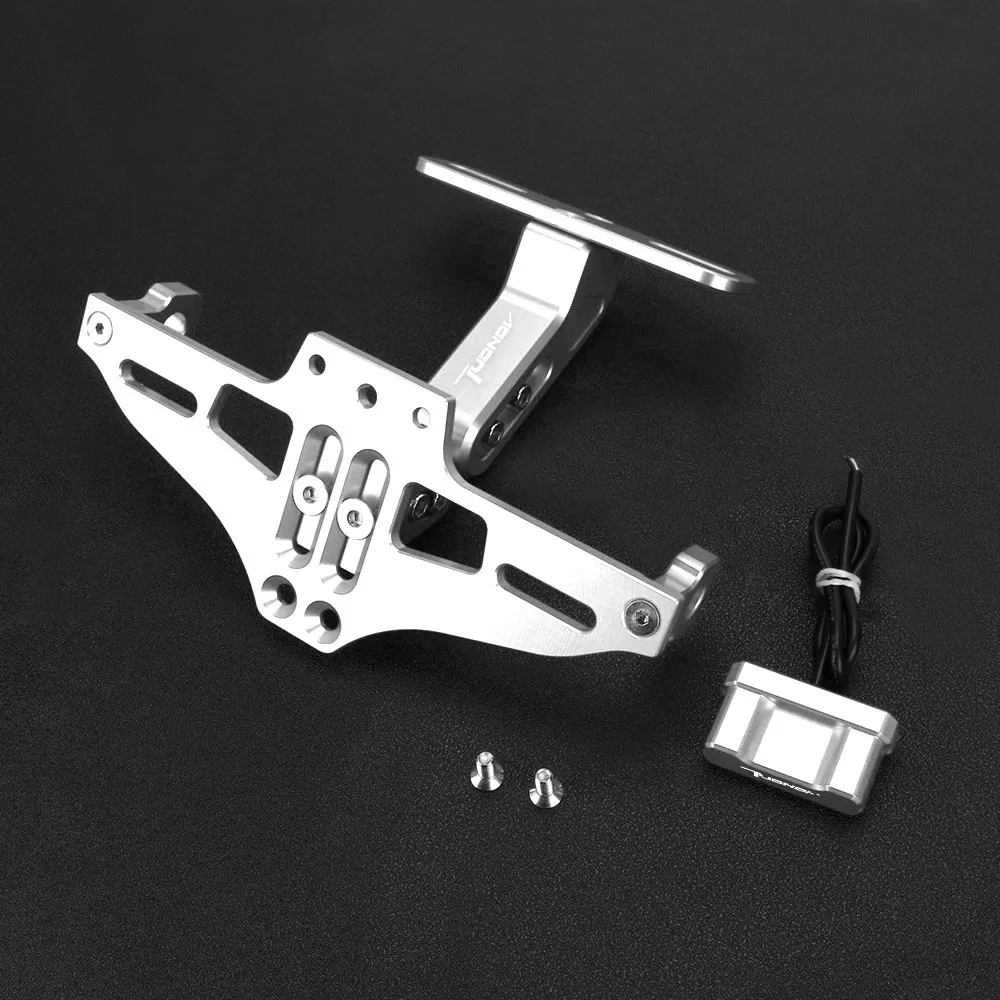 Tail Tidy Fender Eliminator kit For APRILIA Tuono RSV4 V4 RS457 660 RS660 Tuono660 2021-2025 2024 License Plate Holder Bracket - Image 11