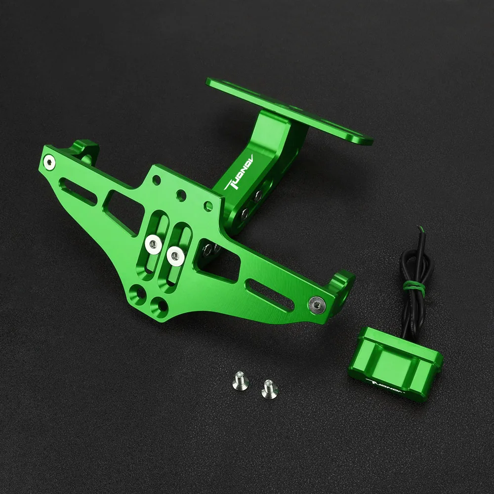 Tail Tidy Fender Eliminator kit For APRILIA Tuono RSV4 V4 RS457 660 RS660 Tuono660 2021-2025 2024 License Plate Holder Bracket - Image 9