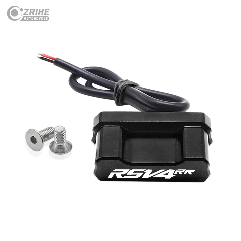 For APRILIA Motorcycles RSV4RR 2009-2023 2022 RSV4 RR License Plate Holder Number Plate Frame LED Light Bracket turn signal - Image 21