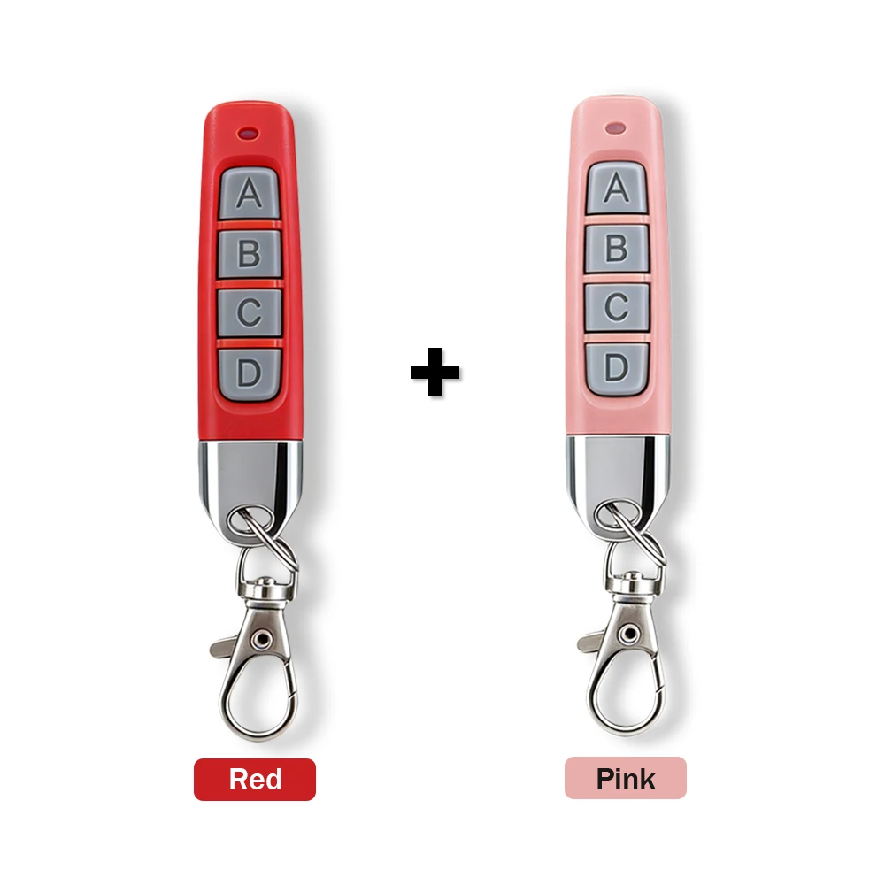 Mini Thumb Size 433.92MHz RF Clone Remote Control, Universal Code Transmitter for Garage Door Roller Shutter Electric Gate - Image 4