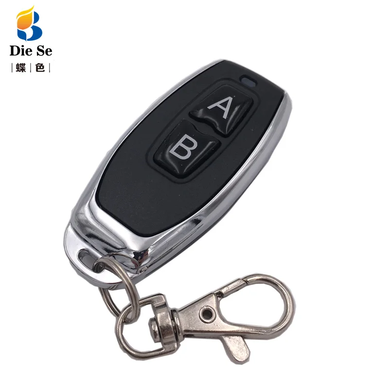 433MHz Universal Wireless Remote Control AC220V 2CH RF Relay Receiver and Transmitter for Universal Garage Door and Gate Control - Image 8