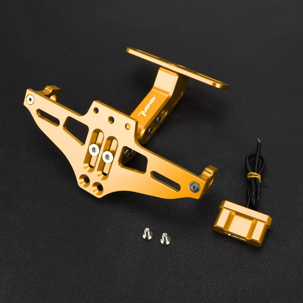 Tail Tidy Fender Eliminator kit For APRILIA Tuono RSV4 V4 RS457 660 RS660 Tuono660 2021-2025 2024 License Plate Holder Bracket - Image 3