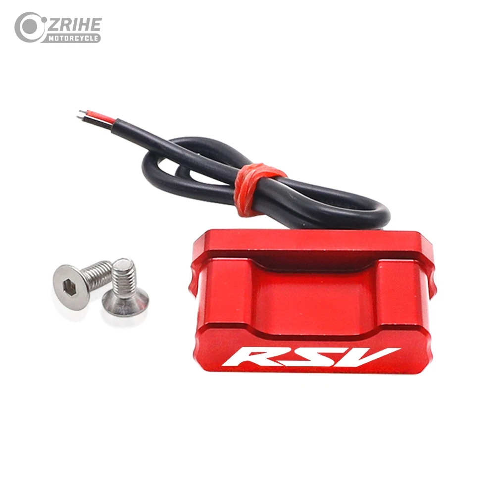 For APRILIA RSV RSV R RSV4 RSV4R RSV MILLES All year 2023 License Plate Holder Number Plate Frame LED Light Bracket turn signal