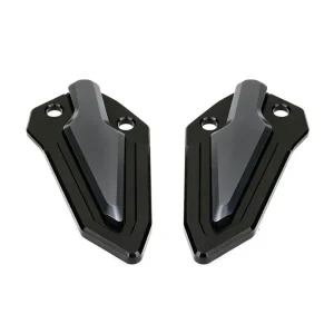 Motorcycle Footpeg Heel Protectors& Rear Footpeg Studs(1 Set)-Fits For ZX-4R, ZX-4RR, And ZX-25-Motorcycle Accessories
