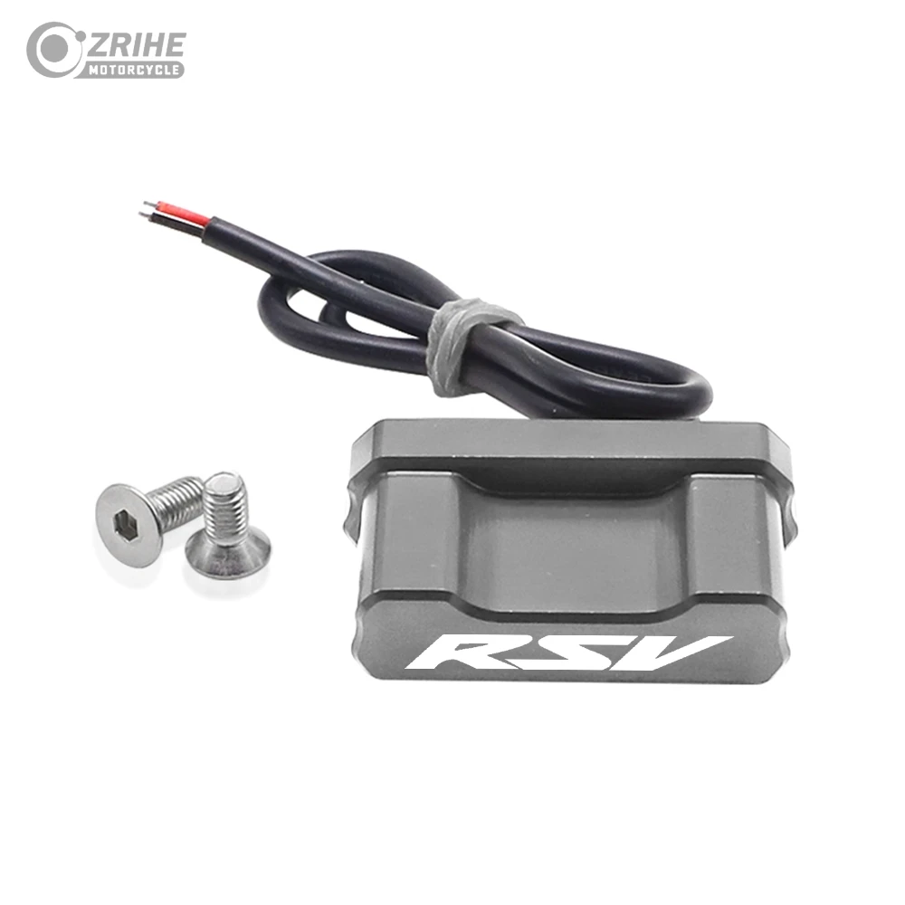 For APRILIA RSV RSV R RSV4 RSV4R RSV MILLES All year 2023 License Plate Holder Number Plate Frame LED Light Bracket turn signal - Image 11