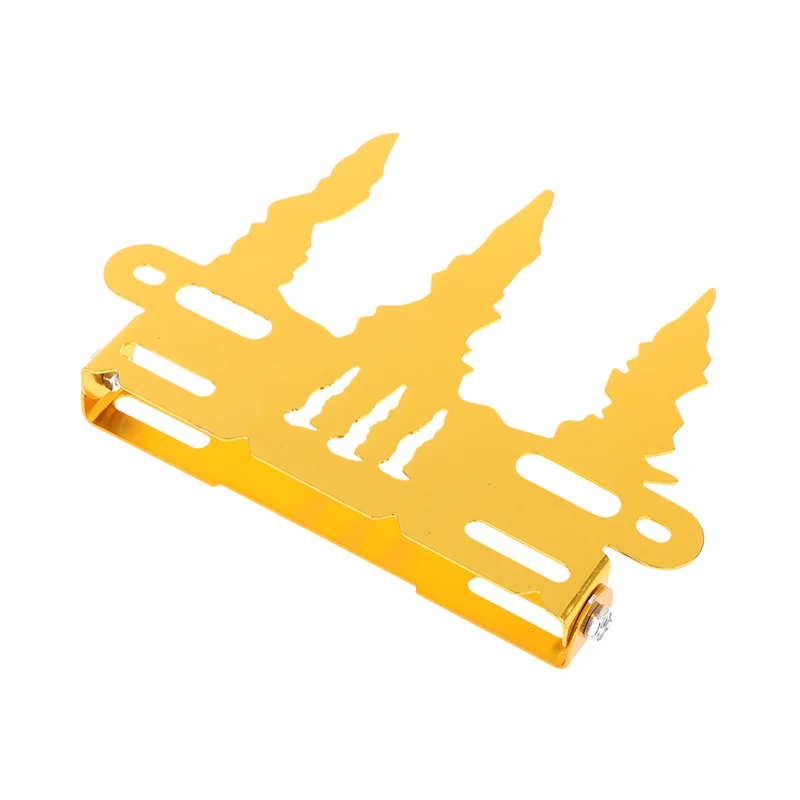 Motorcycle License Plate Holder Motocross Motorcycle Modification Part Electric Vehicle License Plate Holder Frame Movable Plate - Image 10