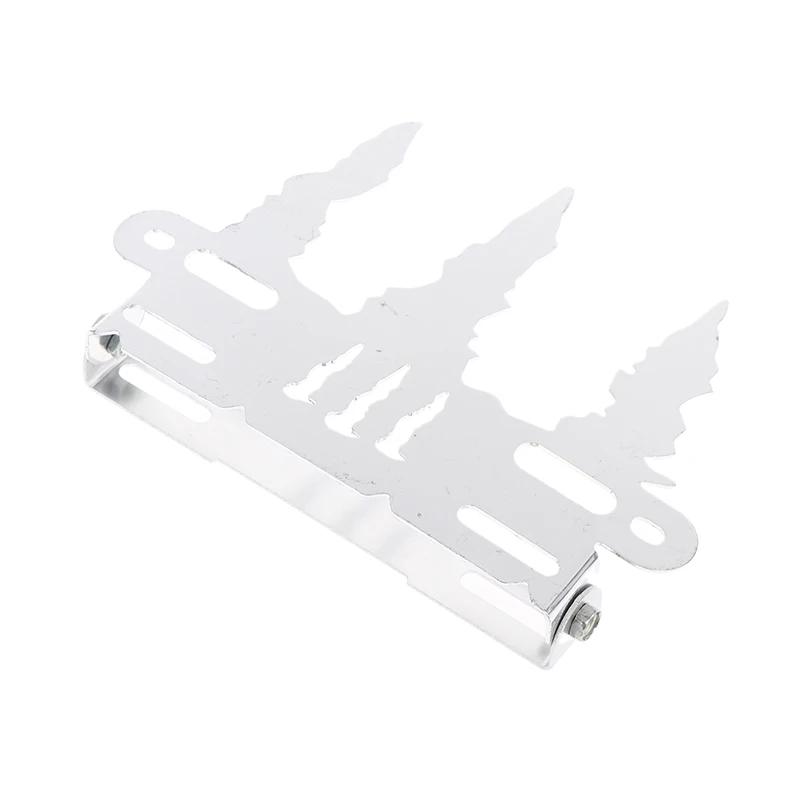 Motorcycle License Plate Holder Motocross Motorcycle Modification Part Electric Vehicle License Plate Holder Frame Movable Plate - Image 7