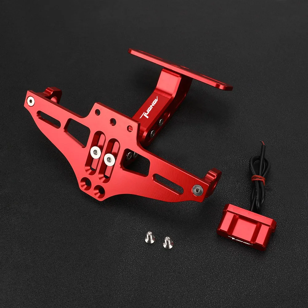 Tail Tidy Fender Eliminator kit For APRILIA Tuono RSV4 V4 RS457 660 RS660 Tuono660 2021-2025 2024 License Plate Holder Bracket - Image 14