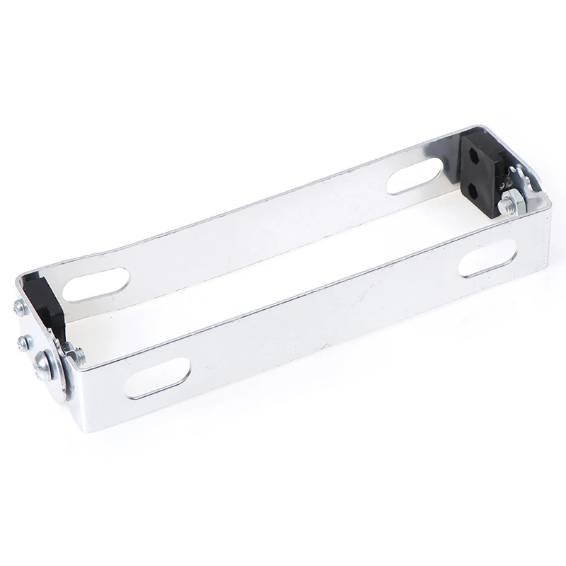 Universal Motorcycle Car License Plate Frame Aluminum Power Racing Auto Adjustable Angle Metal License Plate Holder Bracket - Image 10