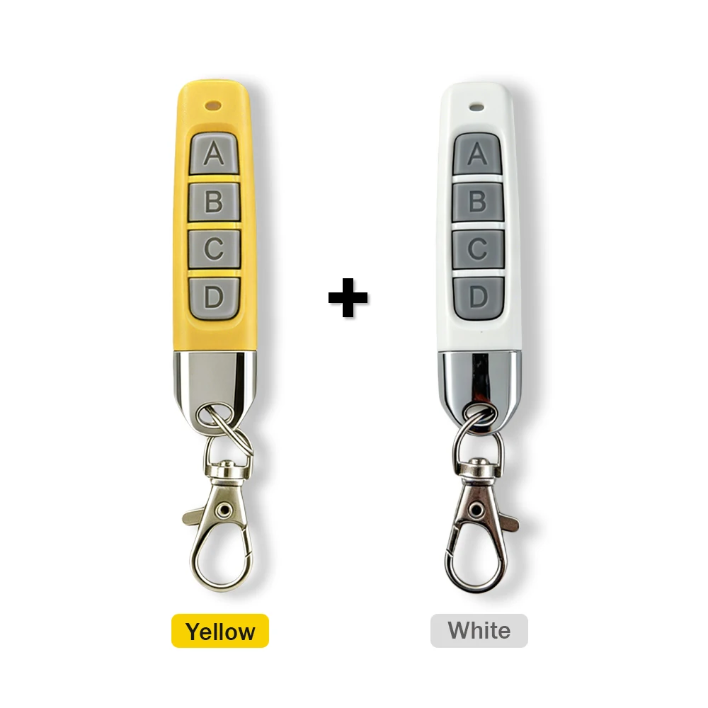 Mini Thumb Size 433.92MHz RF Clone Remote Control, Universal Code Transmitter for Garage Door Roller Shutter Electric Gate - Image 2