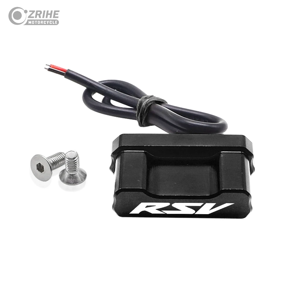 For APRILIA RSV RSV R RSV4 RSV4R RSV MILLES All year 2023 License Plate Holder Number Plate Frame LED Light Bracket turn signal - Image 12