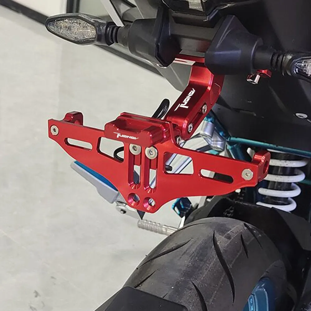 Tail Tidy Fender Eliminator kit For APRILIA Tuono RSV4 V4 RS457 660 RS660 Tuono660 2021-2025 2024 License Plate Holder Bracket - Image 2