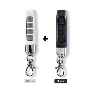 Mini Thumb Size 433.92MHz RF Clone Remote Control, Universal Code Transmitter for Garage Door Roller Shutter Electric Gate