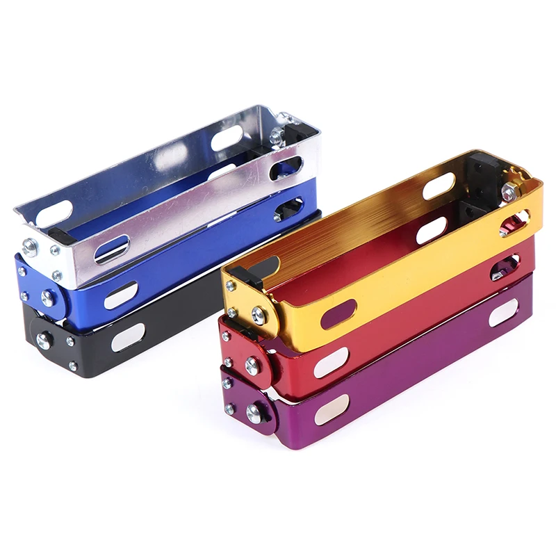 Universal Motorcycle Car License Plate Frame Aluminum Power Racing Auto Adjustable Angle Metal License Plate Holder Bracket - Image 3