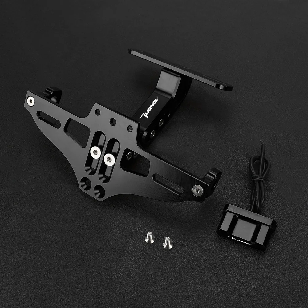Tail Tidy Fender Eliminator kit For APRILIA Tuono RSV4 V4 RS457 660 RS660 Tuono660 2021-2025 2024 License Plate Holder Bracket - Image 7