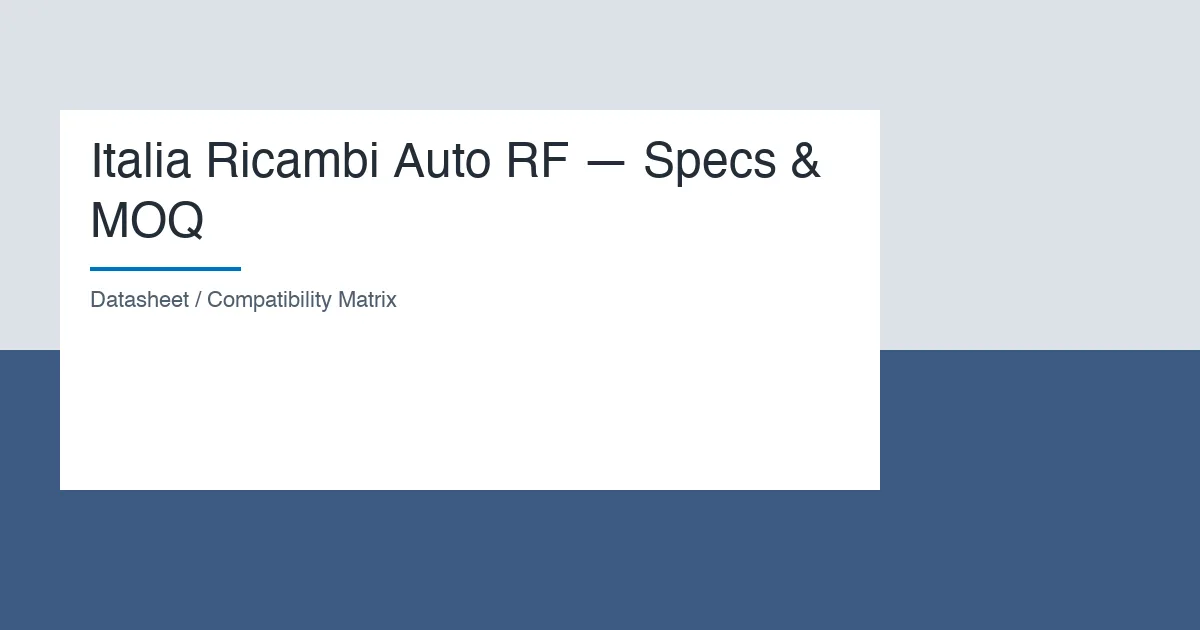 RF Manda compatible remote compatible wholesale bulk